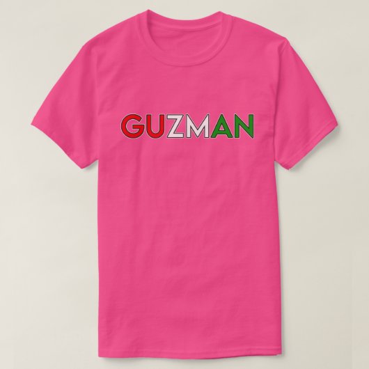 GUZMAN 01 - mannen T-Shirt (Design voorkant)