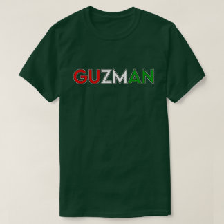 GUZMAN 01 - mannen T-Shirt