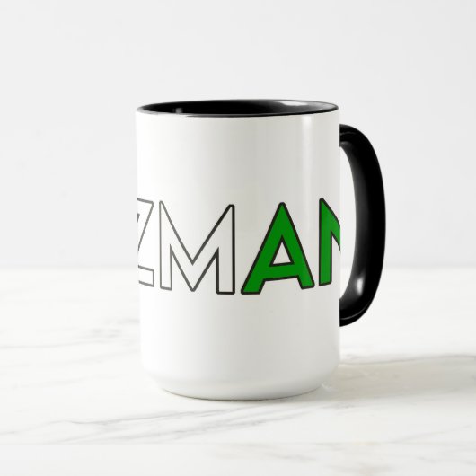 GUZMAN.01 Mok (Voorkant rechts)