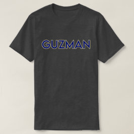 GUZMAN 02 - mannen T-shirt