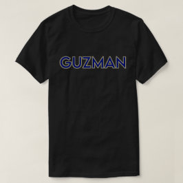 GUZMAN 02 - mannen T-Shirt
