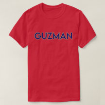 GUZMAN 02 - mannen T-Shirt