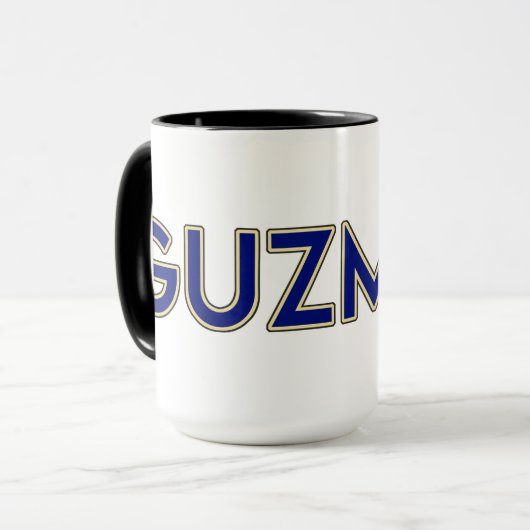 GUZMAN.02 Mok (Voorkant links)