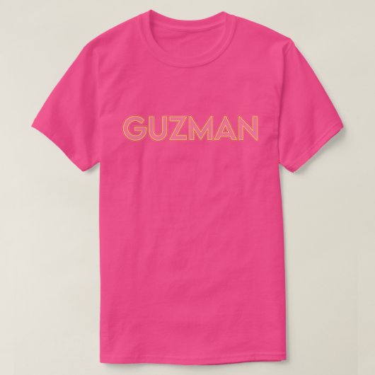 GUZMAN 03 - mannen T-shirt (Design voorkant)