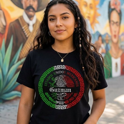 Guzman achternaam T-shirt