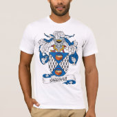 Guzman Family Crest T-shirt (Voorkant)
