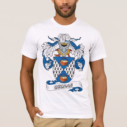 Guzman Family Crest T-shirt (Voorkant)