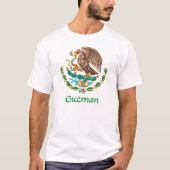 Guzman Mexican National Seal T-shirt (Voorkant)