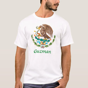 Guzman Mexican National Seal T-shirt