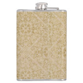 Guzman Surname Shield of Arms Heupfles (Achterkant)