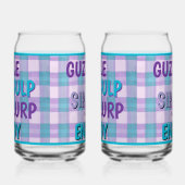 Guzzle Soda Glass Blikvorm Glas (Links)