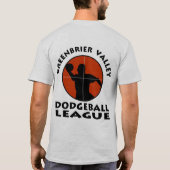 GVDL Logo T-shirt (Achterkant)