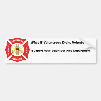 gvfa_a, wat als Volunteers Didnt Volunteer?, Su... Bumpersticker