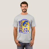 G'ville Trojan Football Spirit draag T-shirt (Voorkant volledig)