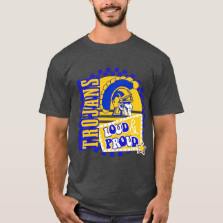 G'ville Trojan Football Spirit draag T-shirt