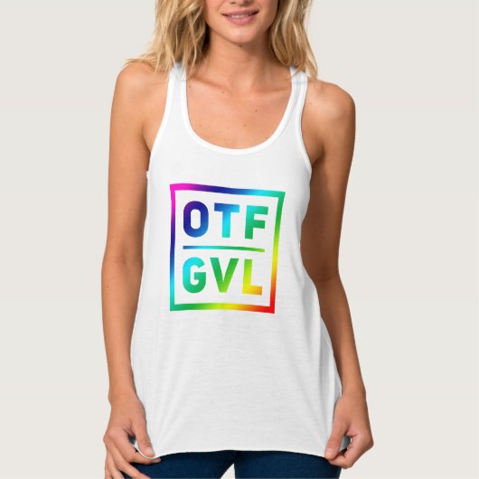 GVL PRIDE TANKTOP (Voorkant)