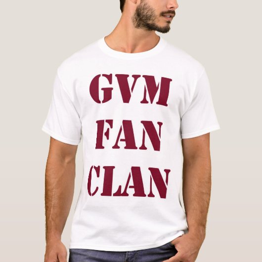 GVM FAN CLAN T-SHIRT (Voorkant)