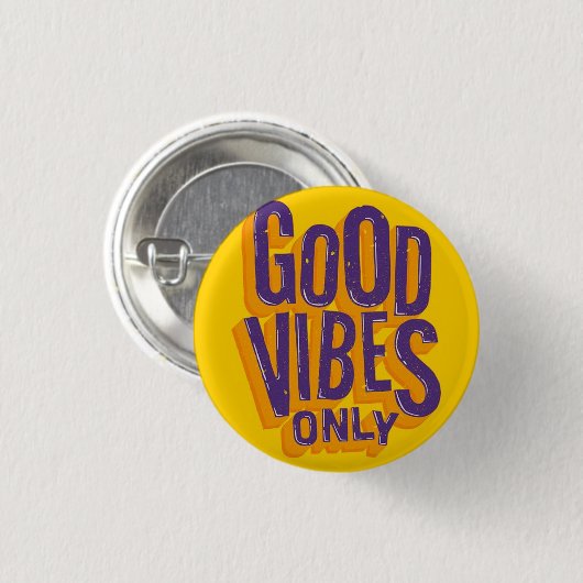 GvO Ronde Button 3,2 Cm (Voorkant /achterkant)