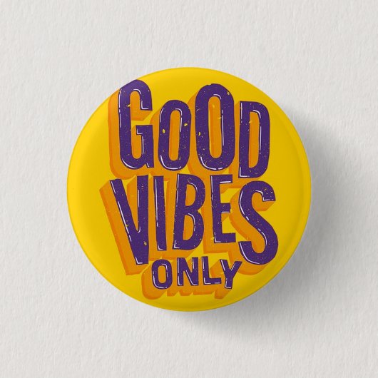 GvO Ronde Button 3,2 Cm (Voorkant)