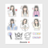 Gvriend Sticker (Kpop) (Vel)