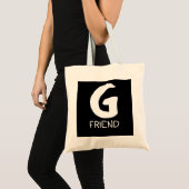 Gvriend Tote Bag (Voorkant (product))