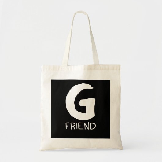 Gvriend Tote Bag (Voorkant)
