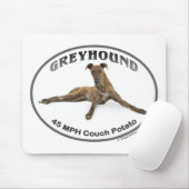 GVV 40MPH Couch Potato Muismat (Met muis)