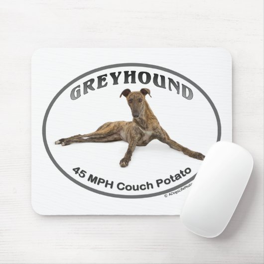 GVV 40MPH Couch Potato Muismat (Met muis)