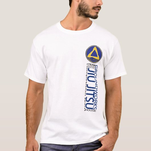 GW Econ Rep T T-shirt (Voorkant)