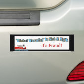 *GW is Fraud_Bumpersticker Bumpersticker (Op auto)
