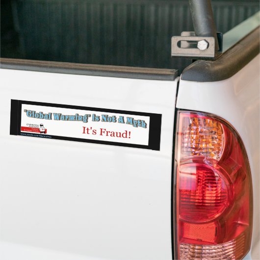 *GW is Fraud_Bumpersticker Bumpersticker (Op Truck)