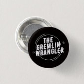 Gw swag knop ronde button 3,2 cm (Voorkant /achterkant)
