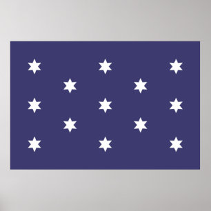 GW-vlag Poster