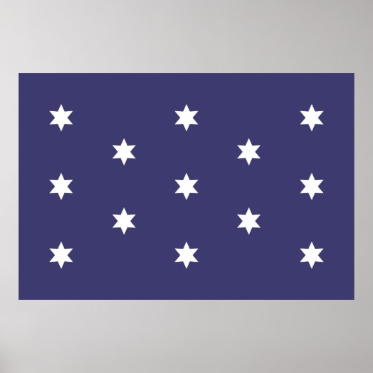 GW-vlag Poster (Voorkant)