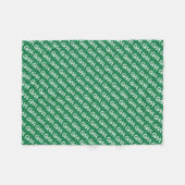 GWA Fleece Blanket Deken (Voorkant (Horizontaal))