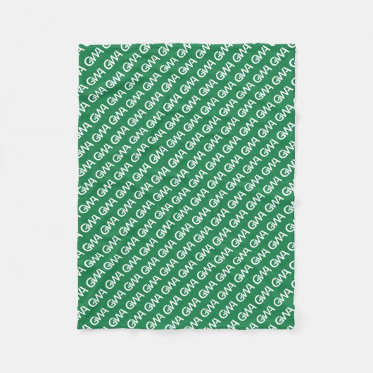 GWA Fleece Blanket Deken (Voorkant)