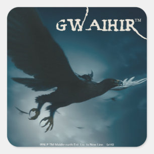 GWAIHIR™ VIERKANTE STICKER