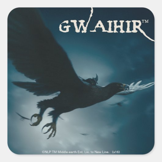 GWAIHIR™ VIERKANTE STICKER (Voorkant)