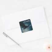 GWAIHIR™ VIERKANTE STICKER (Envelop)