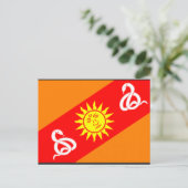 Gwalior Royal, India Briefkaart (Staand voorkant)