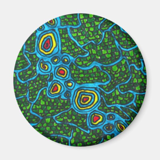 Gwana Magnet (Voorkant)