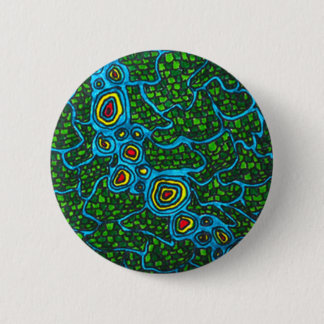 Gwana Pin Ronde Button 5,7 Cm