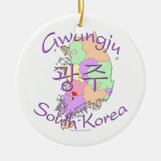 Gwangju Zuid-Korea Keramisch Ornament