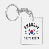 Gwangju Zuid-Korea  Sleutelhanger (Voorkant Links)