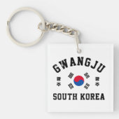 Gwangju Zuid-Korea  Sleutelhanger (Voorkant)