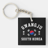 Gwangju Zuid-Korea Sleutelhanger (Voorkant)