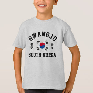 Gwangju Zuid-Korea T-shirt