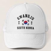 Gwangju Zuid-Korea  Trucker Pet (Voorkant)