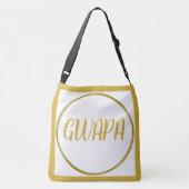 Gwapa_goud_ Crossbody Tas (Achterkant)