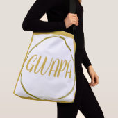 Gwapa_goud_ Crossbody Tas (Dichtbij)